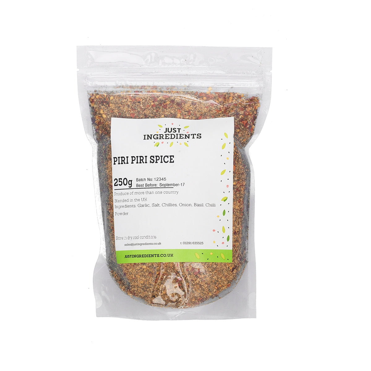 JustIngredients Piri Piri Spice Blend